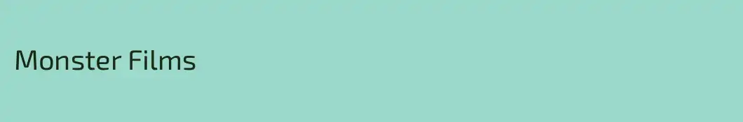 Monster Films